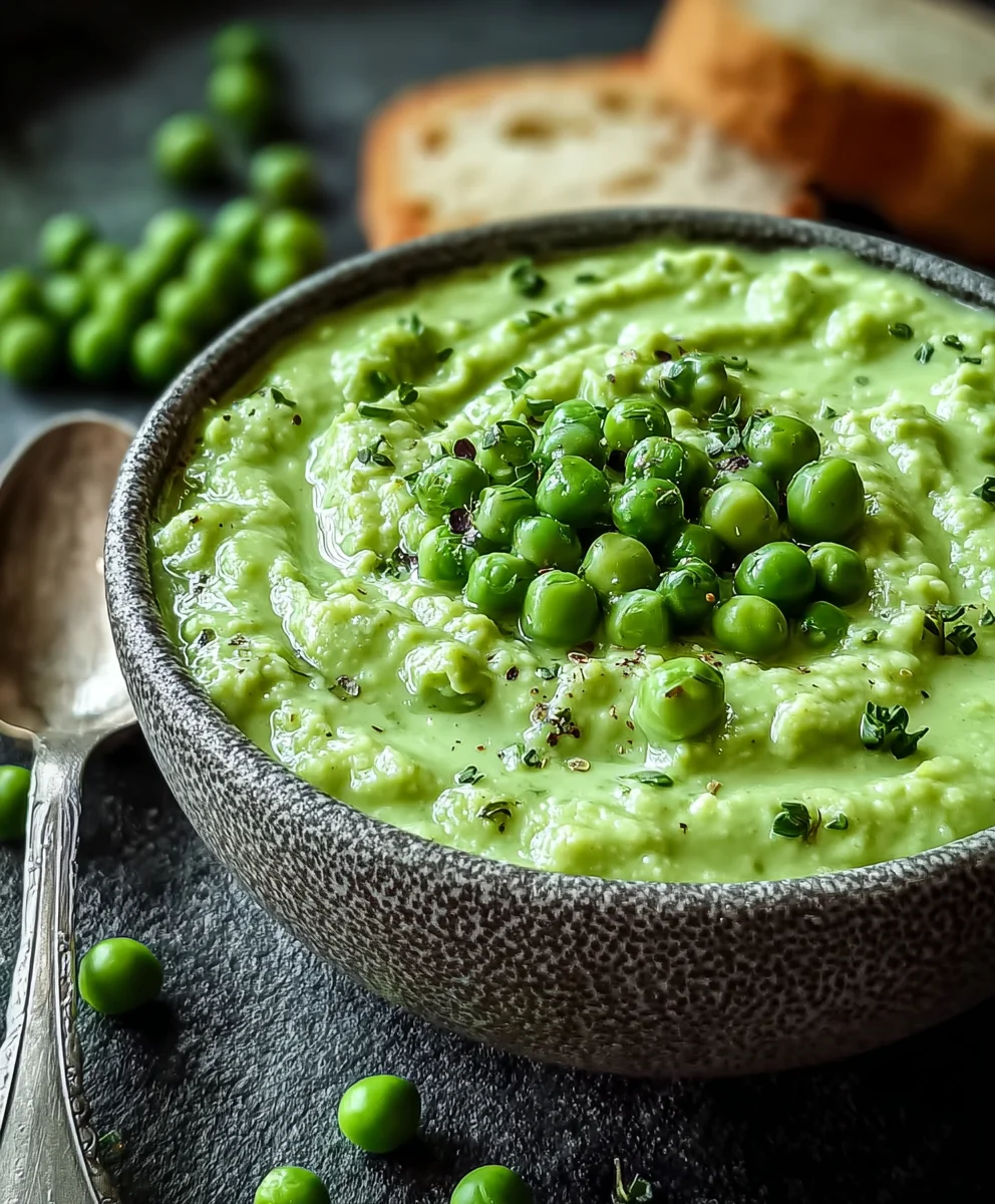 Classic Creamed Peas Recipe-Easy & Delicious