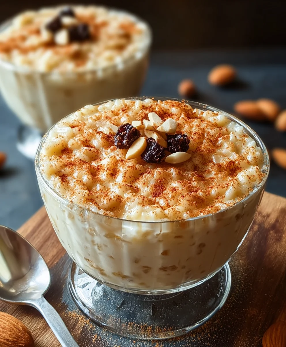 Creamy Classic Rice Pudding Recipe Simple & Delicious
