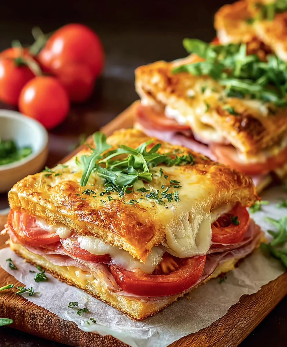 Easy Italian Beef Sub Squares-Quick Appetizer