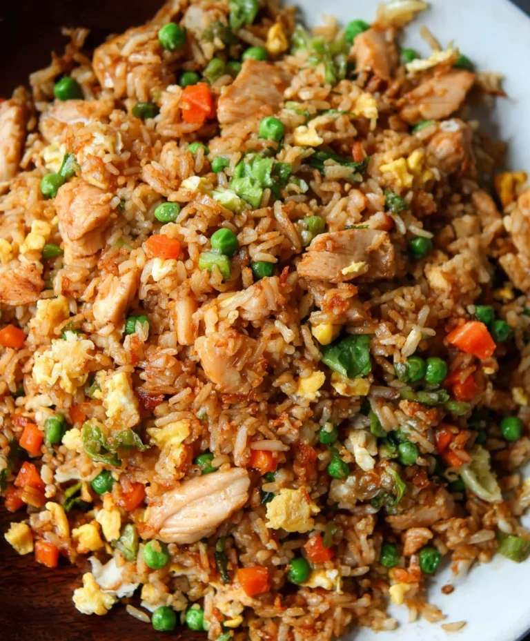 Quick Easy Beef Fried Rice Recipe