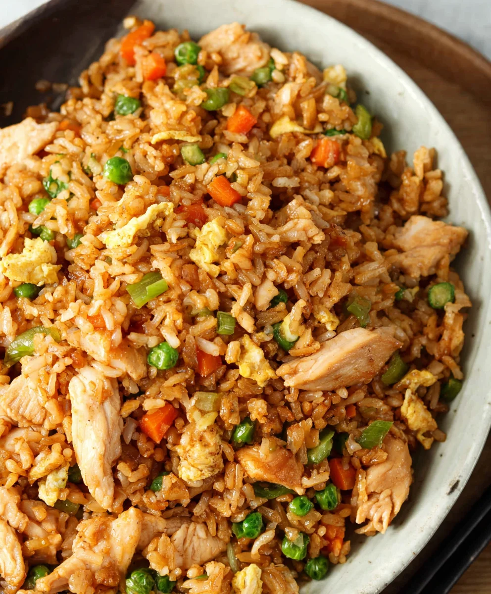 Quick Easy Beef Fried Rice Recipe