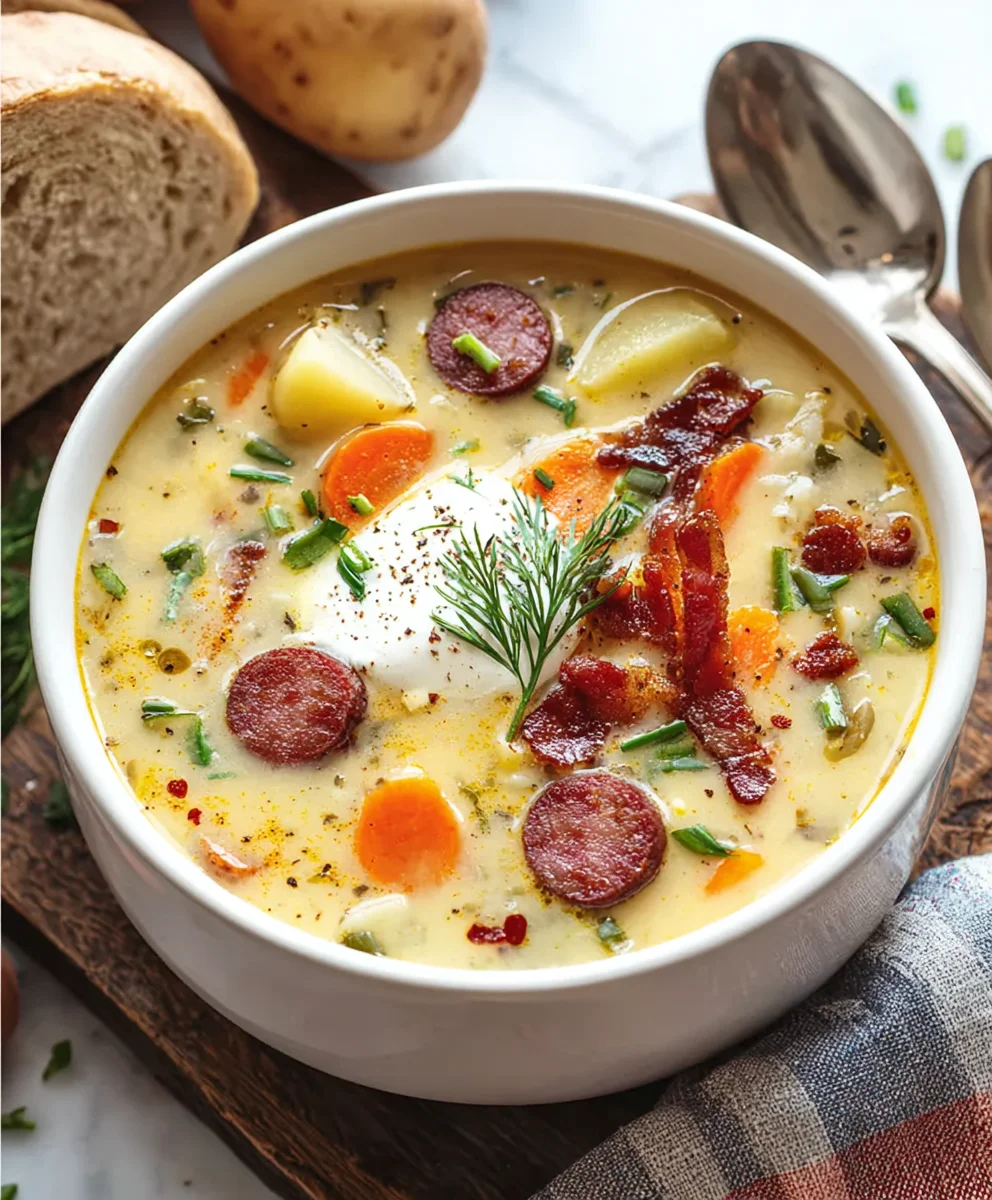 Easy Potato Soup Recipes - Delicious Comfort Food