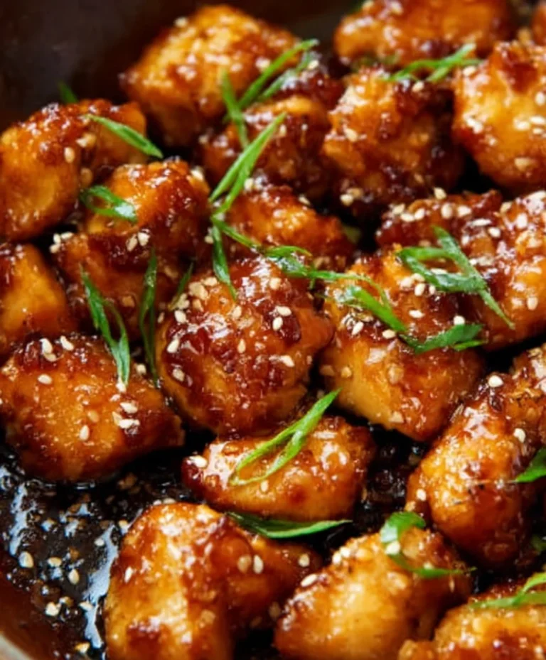 Easy Honey Garlic Chicken Recipe-Flavorful & Simple