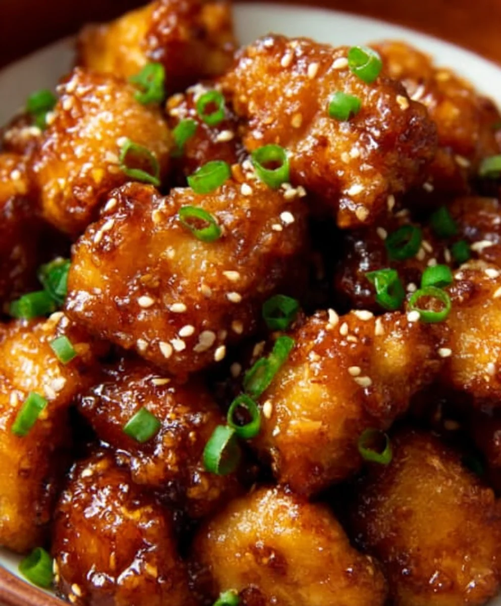 Easy Honey Garlic Chicken Recipe-Flavorful & Simple