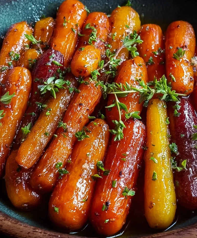 Sweet Glazed Carrots – Easy Side Dish