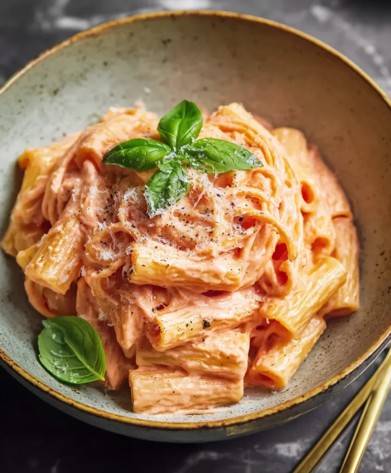 Easy Pink Sauce Pasta- Quick & Creamy Dinner
