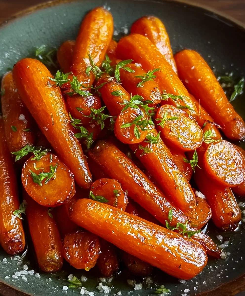 Sweet Glazed Carrots - Easy Side Dish