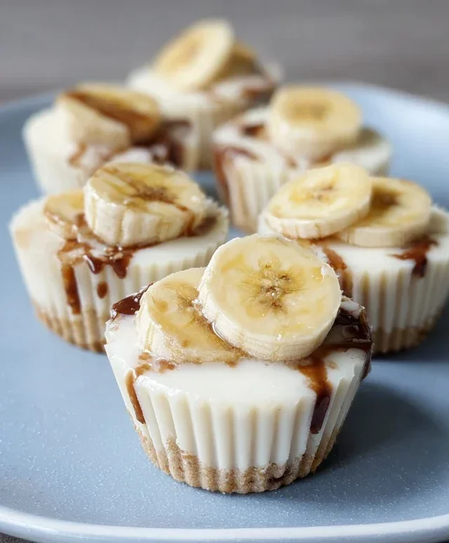 Frozen Banana Yogurt Bites