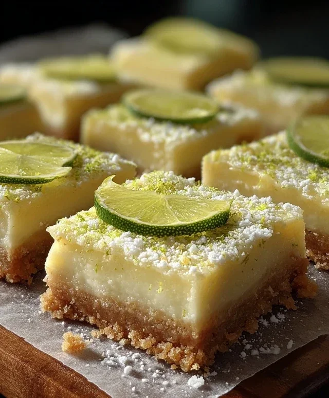 Key Lime Bars