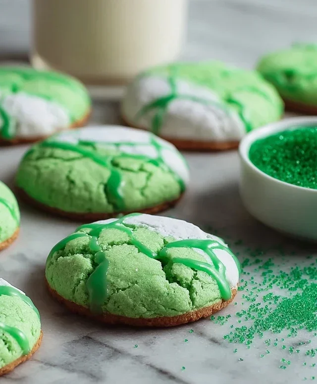 Easy St. Patrick’s Day Cookies