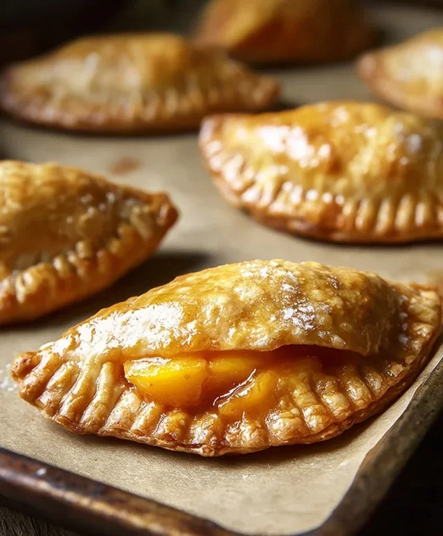 Peach Hand Pies