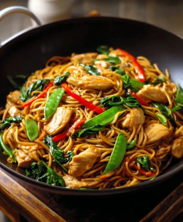 Chicken Lo Mein Recipe
