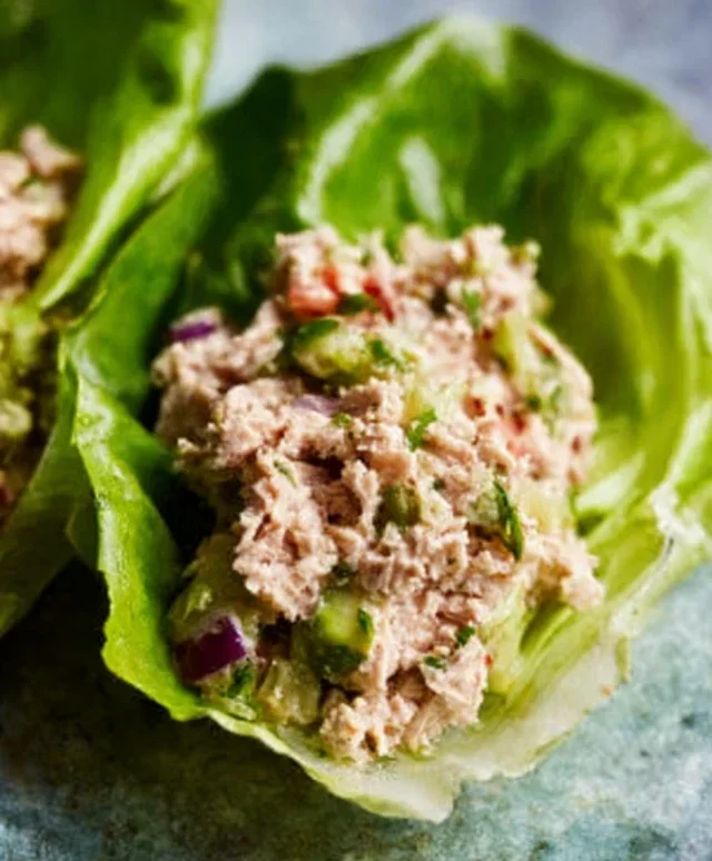 Tuna Lettuce Wraps