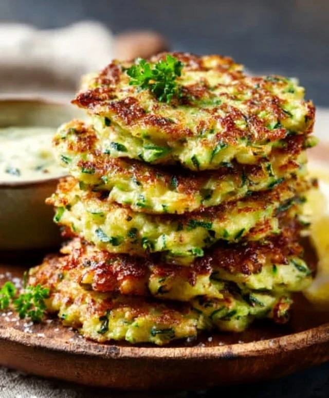 Crispy and Easy Zucchini Fritters Recipe