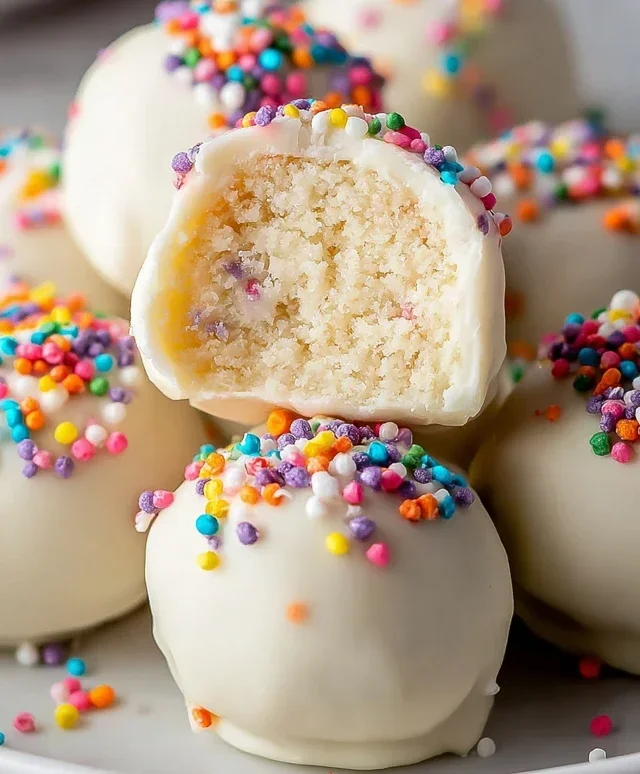 Lofthouse Sugar Cookie Truffles