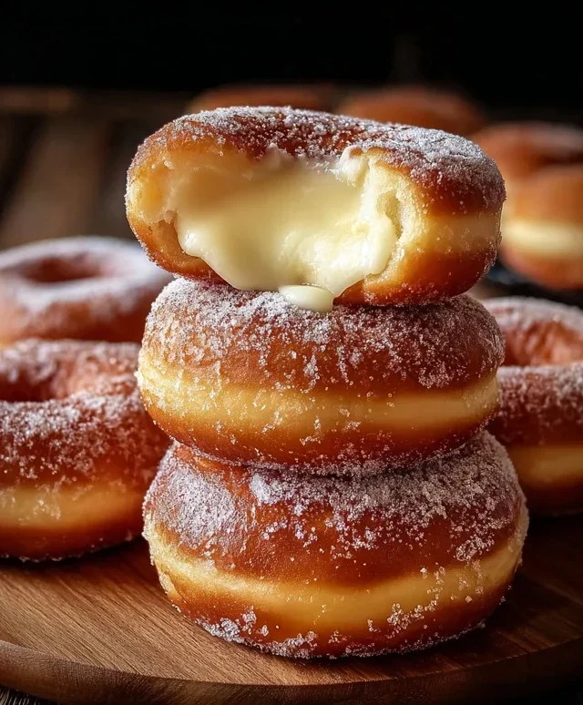 Milky Cheese Donuts