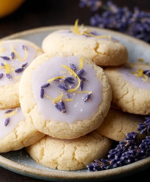 Lemon Lavender Cookie Recipe