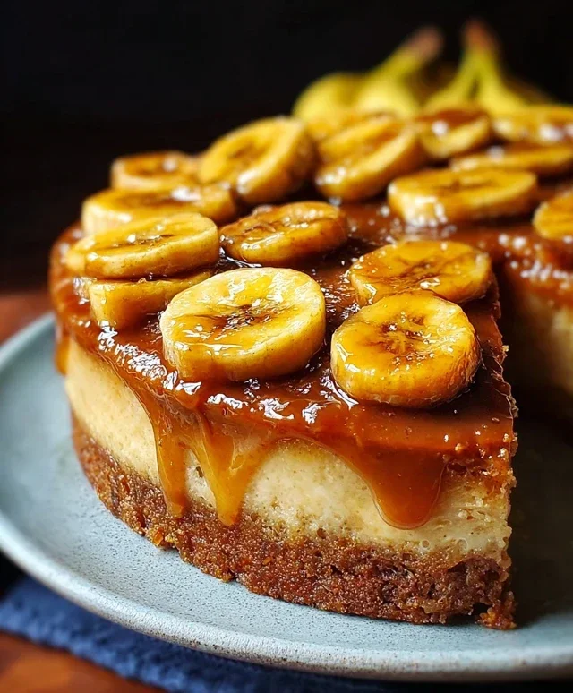 Bananas Foster Cake