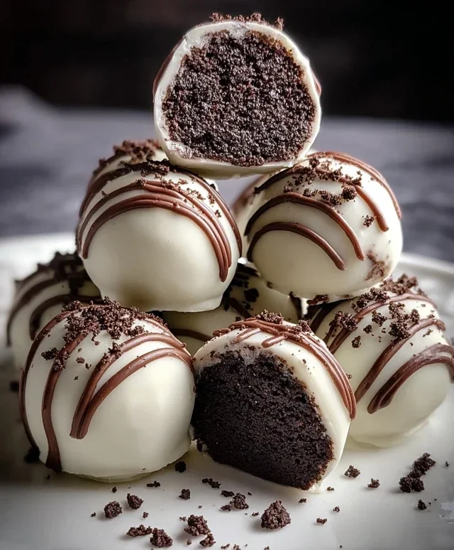 Oreo Cake Balls