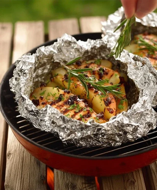 21 Foil-Wrapped Camping Recipes