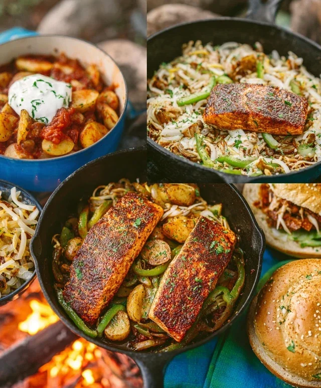100 Super Simple Camping Meals That Will Have Your Family Drooling