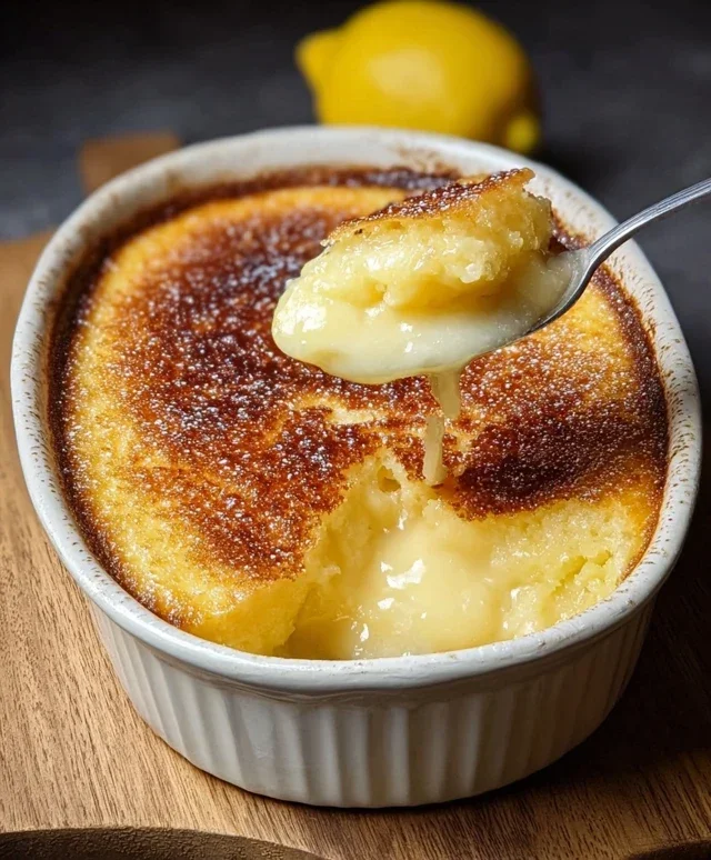 Jamie Oliver Self Saucing Lemon Pudding