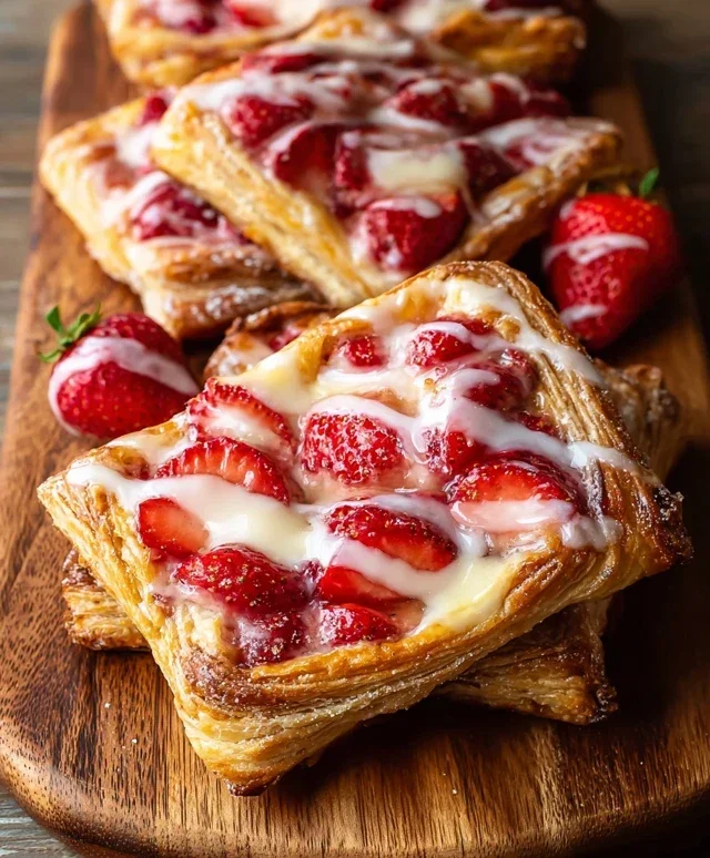 Strawberry Danish Recipe