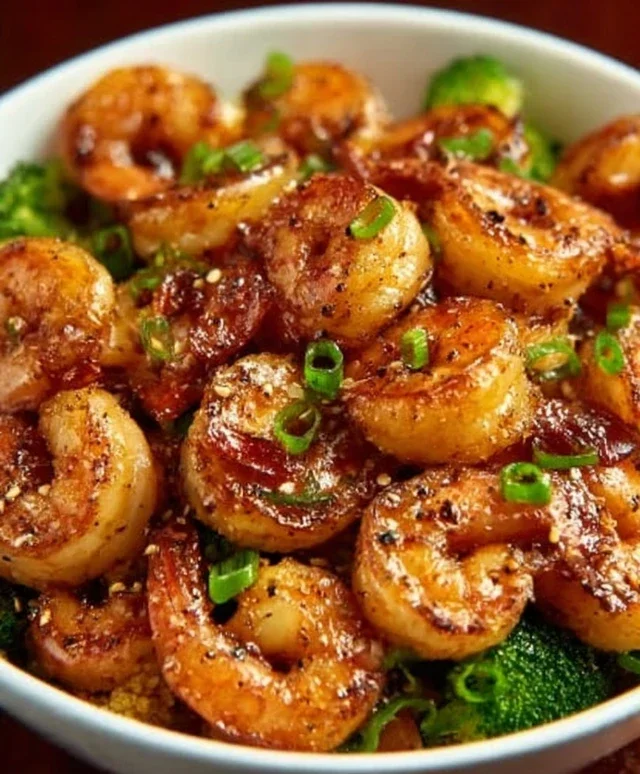 High-Protein Honey Garlic Shrimp: An Amazing Ultimate Recipe