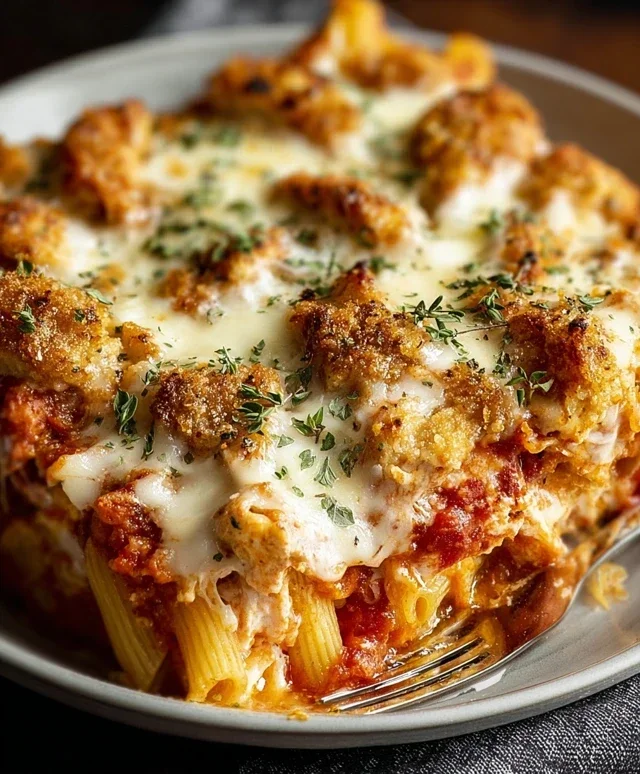 Chicken Parmesan Casserole