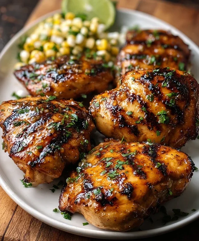 Grilled Hot Honey Chicken