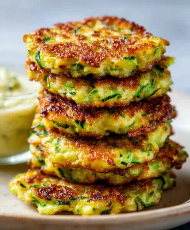 Crispy and Easy Zucchini Fritters Recipe