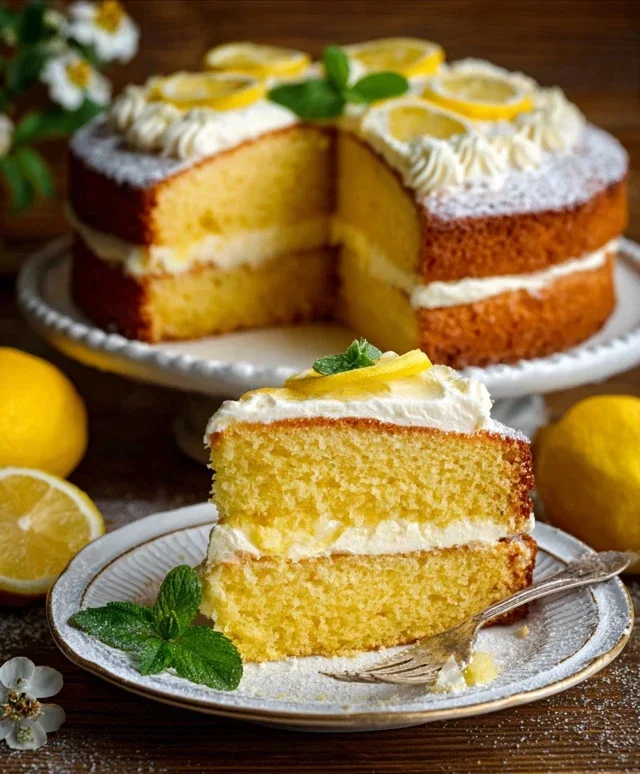 Top 1 Italian Lemon Cream Cake Irresistible