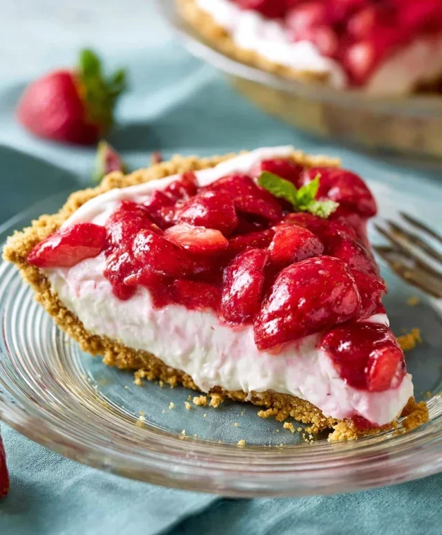 Strawberry Cream Cheese Pie