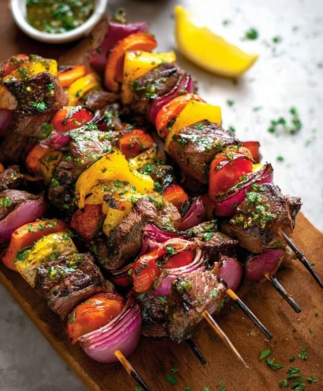 Steak Kabobs