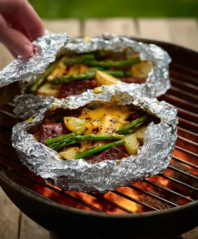 21 Foil-Wrapped Camping Recipes