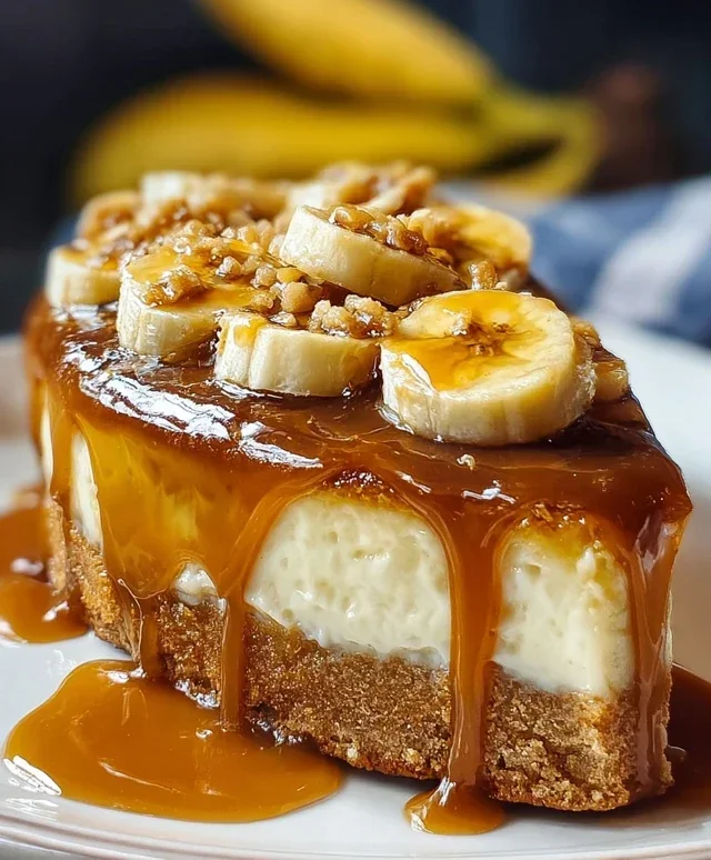 Bananas Foster Cake
