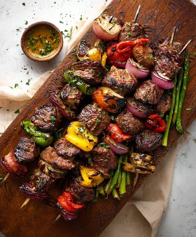 Steak Kabobs