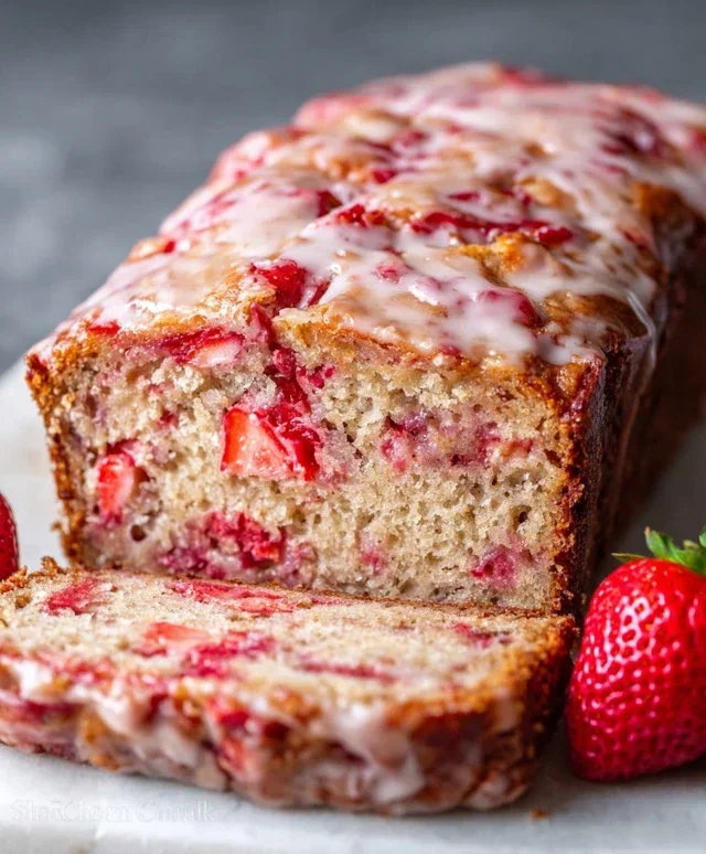 Strawberry Bread