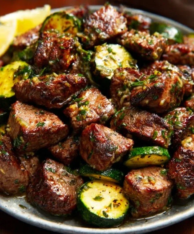 Garlic Butter Steak Bites: A 15-Minute Miracle Dinner