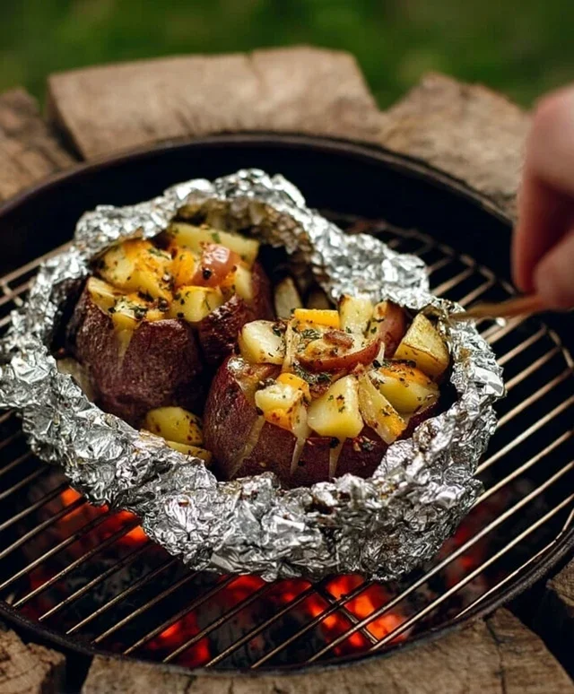 21 Foil-Wrapped Camping Recipes