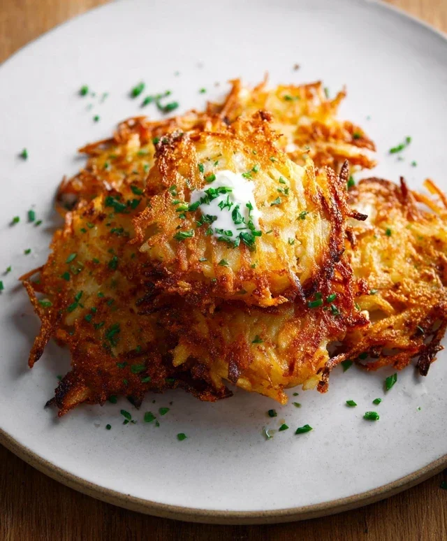 Crispy Hash Browns