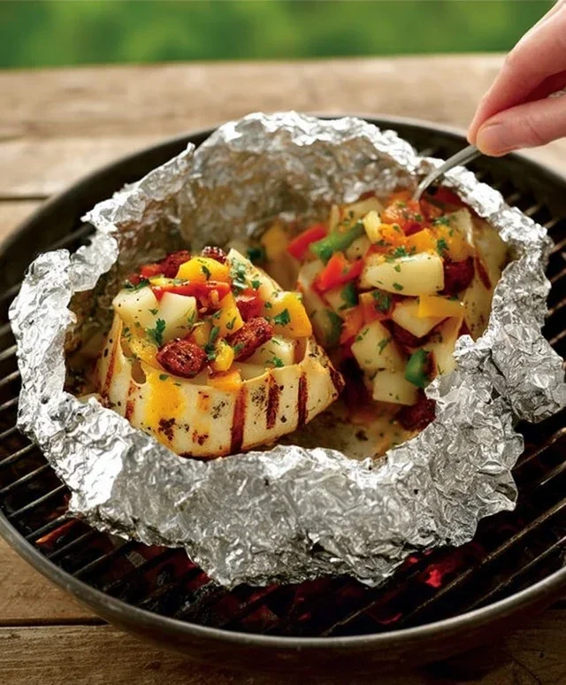 21 Foil-Wrapped Camping Recipes