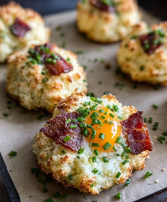 Beef Beef Bacon Parmesan & Chive Egg Clouds