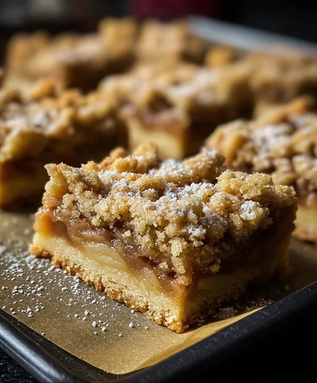 Apple Pie Bars