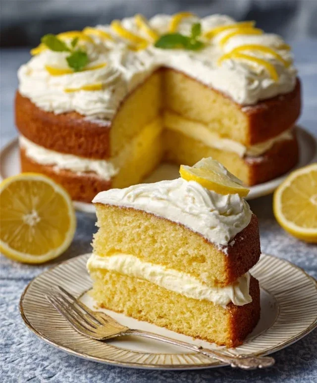 Top 1 Italian Lemon Cream Cake Irresistible