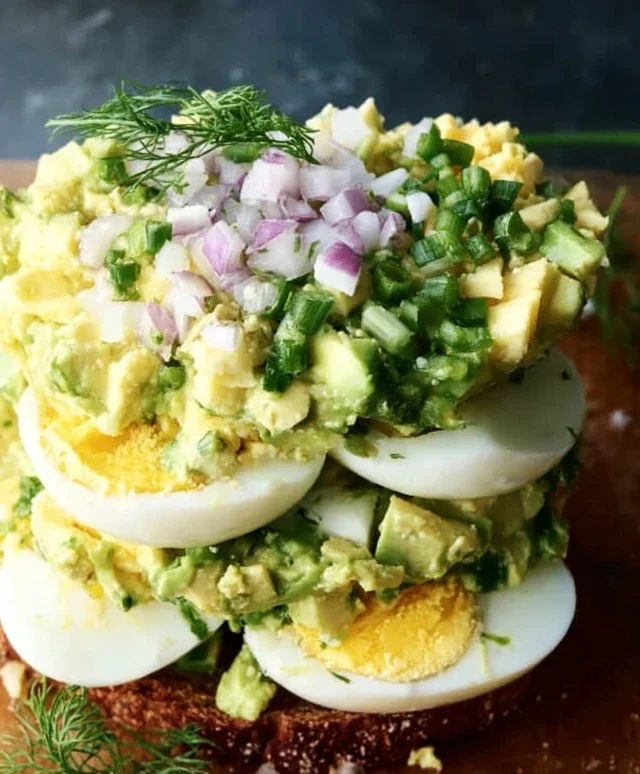 Avocado Egg Salad