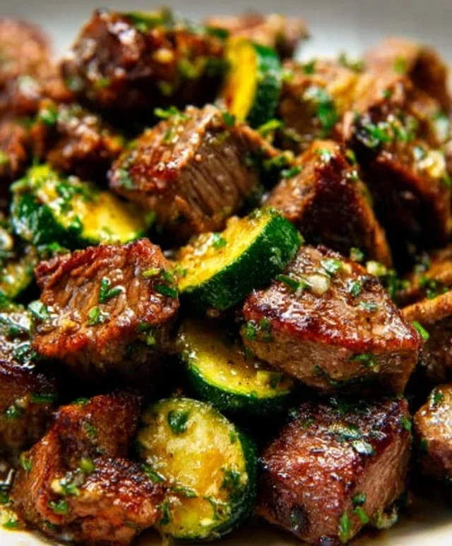 Garlic Butter Steak Bites: A 15-Minute Miracle Dinner
