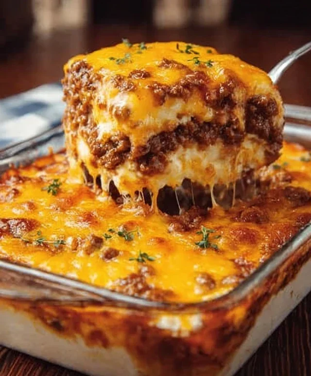 Cattle Drive Casserole