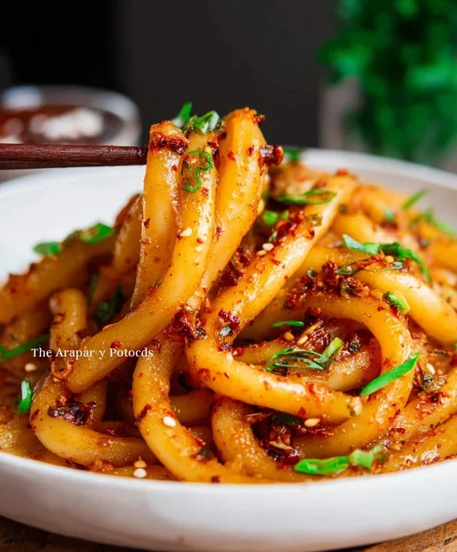 Spicy Potato Noodles