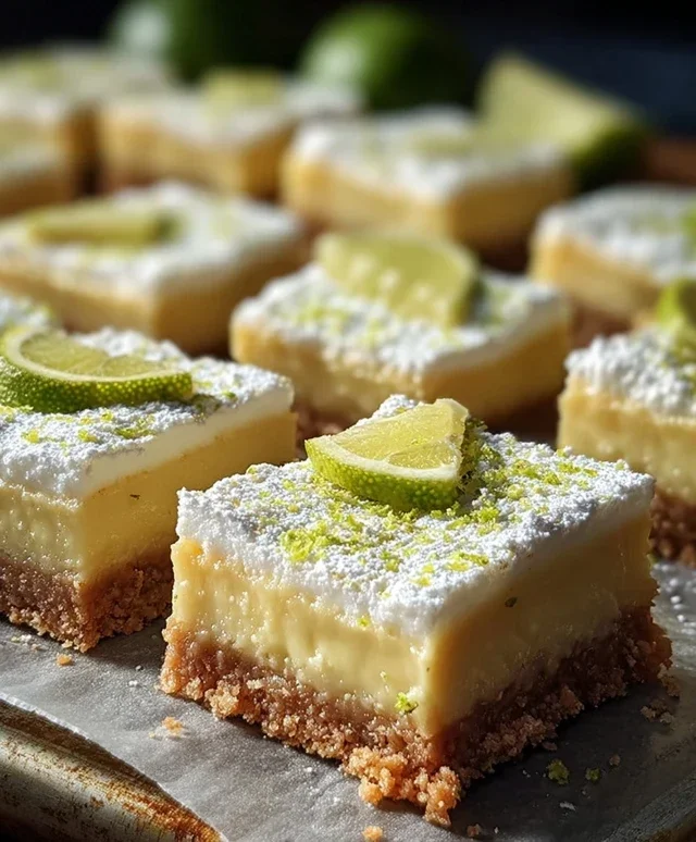 Key Lime Bars